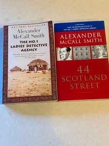 Alexander McCall Smith Bestsellerautorin Damen Detektei Posten 2 Neu - Bild 1 von 10