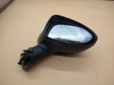 2014 2015 2016 2017 Kia Rio RH Passenger Side View Mirror OEM 876201W141 - Image 1 of 4