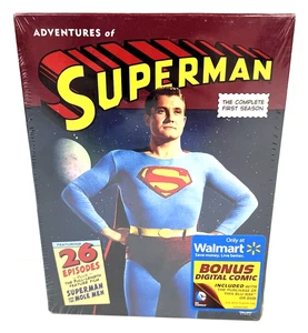 New Adventures of Superman: the Complete First Season DVD Factory Sealed - Picture 1 of 4