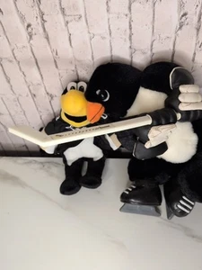 2 NHL Pittsburgh Penguins Iceburgh Mascot Plush Stuffed - Picture 1 of 8