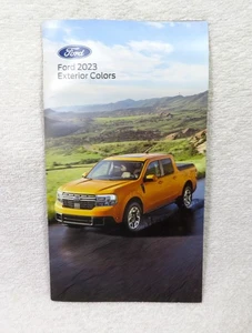 2023 Ford Autos LKW SUV Außenfarben Prospekt Broschüre Original - Bild 1 von 2