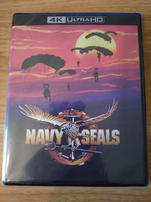 Navy Seals (1990) - 4K UHD & Blu Ray set, new & sealed - Charlie Sheen - Image 1 of 3