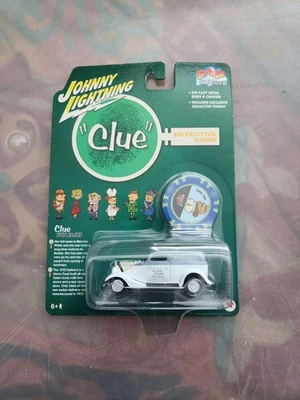 Johnny Lightning 1/64 Scale JLPC009 - 1933 Ford Delivery - Clue Mrs White - Image 1 of 2