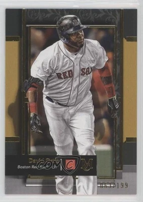 2024 Topps Museum Collection Gold /199 David Ortiz #79 HOF - Image 1 of 2
