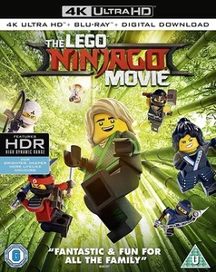 The LEGO® Ninjago Movie (4K UHD Blu-ray) Charlie Bean Paul Fisher - Imagen 1 de 3