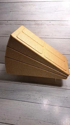 Tabla inclinada, cuña para sentadillas ángulo ajustable plancha de pantorrilla, estiramiento de pies... Foto 1 de 4