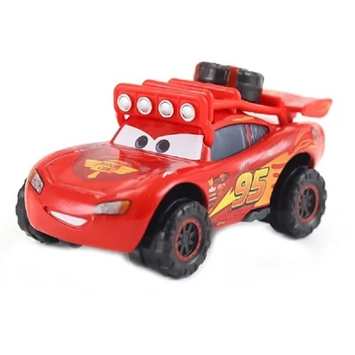 Disney Pixar Cars Lightning McQueen 1:55 Diecast Metal Model Car Loose Gift Toys - Immagine 1 di 4