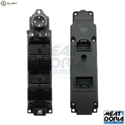 SWITCH WINDOW REGULATOR 26374 FOR MAZDA ATENZA/Hatchback L813 1.8L L5-VE 2.5L 6 - Image 1 of 4