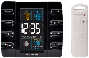 13020 Intelli-Time Projection Alarm Clock with Temperature and USB Charging ,... - Picture 1 of 4