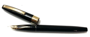 Pluma Estilográfica Vintage Sheaffer U.S.A. "White Dot" Oro 23K Galvanizada ¡Usada! - Imagen 1 de 16