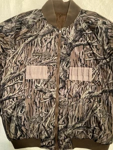 Vintage Columbia Jacket Camouflage Mossy Oak Reversible - Picture 1 of 11