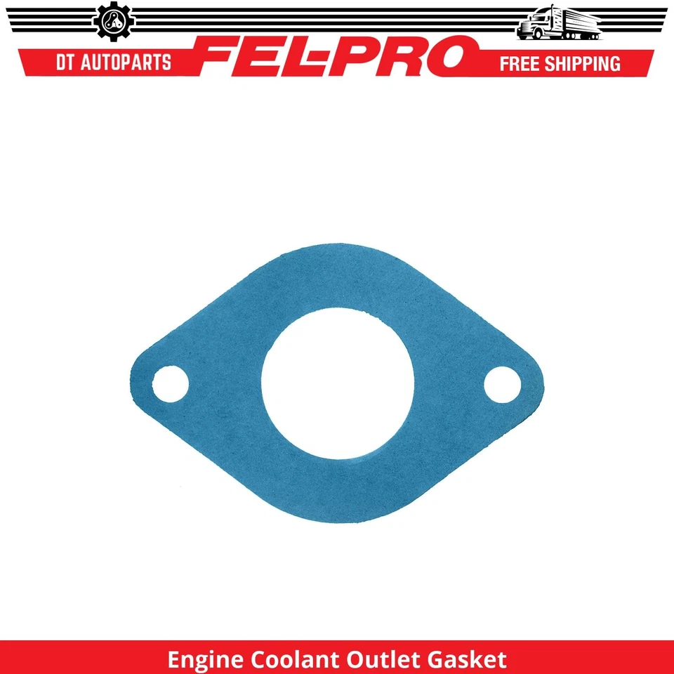 For 1955 GMC 250-22 5.3L V8 Engine Coolant Outlet Gasket Fel-Pro - Image 1 of 1
