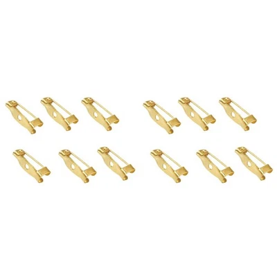  2 Count Anstecknadel Brosche Pulloverbrosche Metallbrosche Stift - Bild 1 von 4