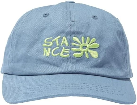 Stance Butterblend Hombres Gorra Ajustable con Correa Azul Desvanecido Banda para el Sudor Sombrero NUEVO Foto 1 de 3