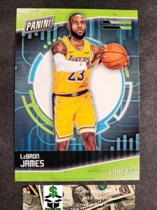 2018 Panini Cyber Monday Lebron James card #9 Lakers - Bild 1 von 2
