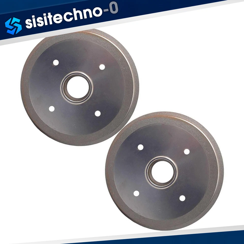 Tambor de freno trasero para 1985 1986 1987 1988 Suzuki Forsa 1,0 L Foto 1 de 4