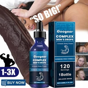 1-3Pack Male Growth Nutrition Drops, Complex Men's Drops Secret Drops for Men - Bild 1 von 17
