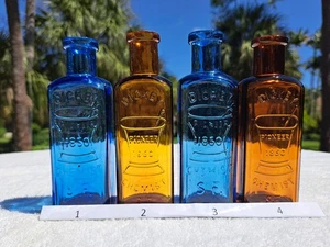 #3 - RESTORED - 1890'S ANTIQUE DICKEY CHEMIST - SAN FRANCISCO BOTTLE! - Picture 1 of 16