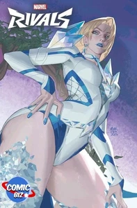 MARVEL RIVALS HELLFIRE GALA #1 (2025) *AKA EMMA FROST VARIANT COVER* MARVEL - Imagen 1 de 1