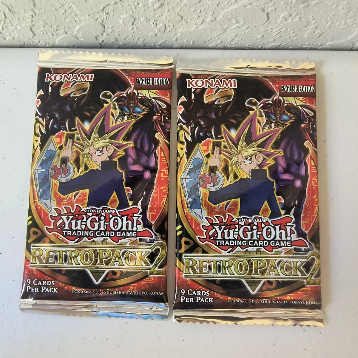 遊戯王 RETRO PACK 2 　北米版　未開封シュリンク付き 遊戯王 RETRO PACK 2 北米版 未開封シュリンク付き