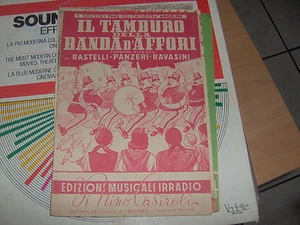 SPARTITO MUSICALE MUSIC SHEET GUAGLIONE NISA FANCIULLI FESTIVAL NAPOLI 1956 - Picture 1 of 1