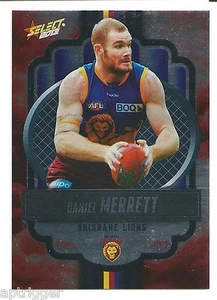 2013 Champions Silver Parallel (22) Daniel MERRETT Brisbane - Picture 1 of 1