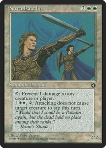 MTG Serra Paladin - HML Homelands NM - Picture 1 of 1