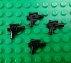 *NEW* Lego Star Wars Blasters Black Hand Guns for Minifigs Figs - 4 pieces 
