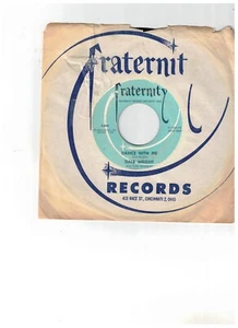 Dale Wright ROCK A BILLY 45 (Fraternity 804) Dance With Me/Can It Be - Picture 1 of 2