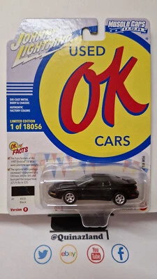 Johnny Lightning 2021 OK auto usate 1997 Pontiac Firebird T/A WS6 (NG03) - Immagine 1 di 2