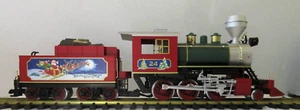 PIKO 38230 G Scale North Pole Express Mogul Loco w/Sound    NEW - Picture 1 of 12