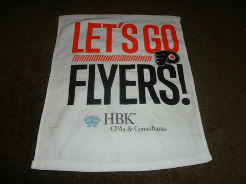 PHILADELPHIA FLYERS 2019 RALLY TOWEL 2/26/19~SGA Cover