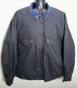 NWT John Elliott Hunting Cropped Jacket Distressed Black Size 4 XL MSRP $598 - Picture 1 of 13