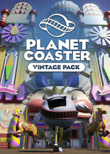 Planet Coaster - Pack Vintage (DLC) [PC-Téléchargement | VAPEUR | CLÉ]