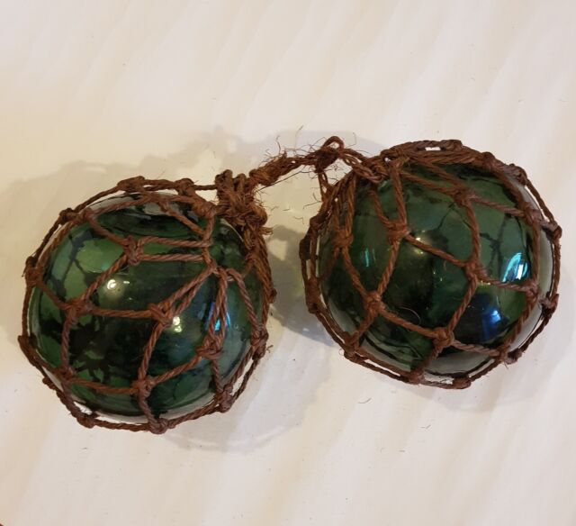 Glass Antique Marine & Maritime Fishing Floats for sale