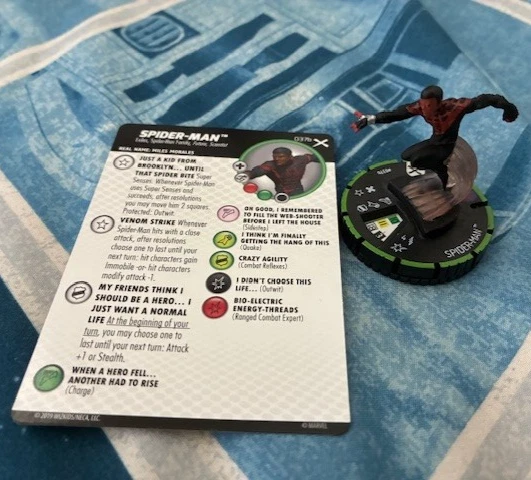 Marvel Heroclix Earth X 037b Spider-Man Prime - Image 1 of 1
