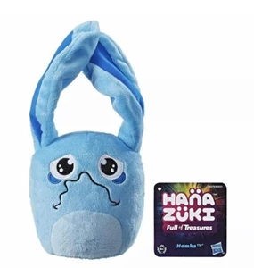 Juguete de peluche Hana Zuki Hemka lleno de tesoros Hasbro NUEVO con etiqueta. - Imagen 1 de 1