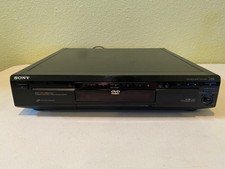 SONY DVP-C660 5 Disc Changer DVD CD Player Works Great! 