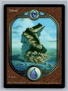 Magic The Gathering Unglued Island #85/94 Land MTG TCG CCG - Picture 1 of 2