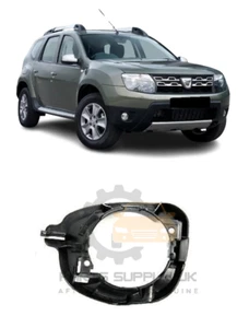 NUOVO PER DACIA DUSTER 2010 - 2017 FENDINEBBIA ANTERIORE MODANATURA TELAIO DESTRO O/S - Foto 1 di 2