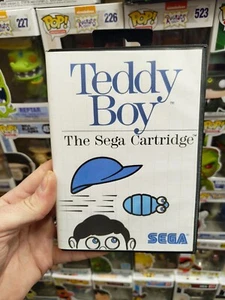 TEDDY BOY Sega Master System Game - Replacement Inlay & No Manual - FREEPOST - Picture 1 of 5