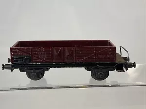 S1-107 Pico Express H0 Alt Offener Güterwagen DR Blech DDR Bakelit (3) - Bild 1 von 2
