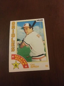 1984 O Pee Chee Cal Ripken Jr. # 10 - Picture 1 of 2