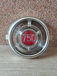 Fregio anteriore Fiat 750, 750 Vignale, coupé, spider - Imagen 1 de 1
