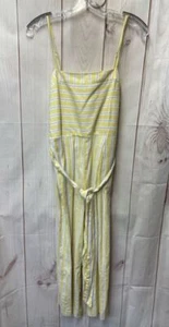 Banana Republic Damengröße 8 Zierlich Gelb Overall - Bild 1 von 3