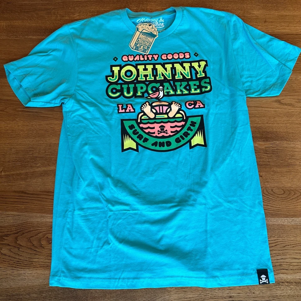 Camisa Johnny Cupcakes Los Angeles Exclusiva Talla L Nueva Con Etiquetas De Colección Foto 1 de 1