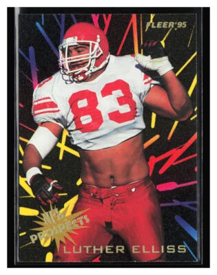 1995 Fleer Prospects #7 Luther Elliss - Image 1 of 2