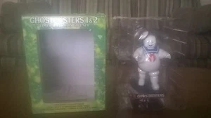STAY PUFT Marshmallow Ghostbusters 6 1/4" de Sideshow DVD Gift Set Figure Only - Imagen 1 de 12
