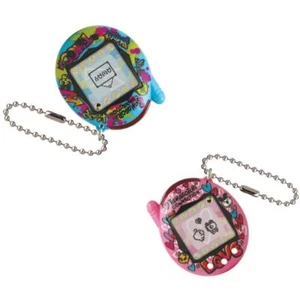 Tamagotchi Connection True Friends - Blue Graffiti and Pink Graffiti - Picture 1 of 10