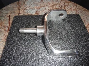 Sillín de acero inoxidable 316 Mercruiser 3-4-5 pulido con barra de amarre - Imagen 1 de 10